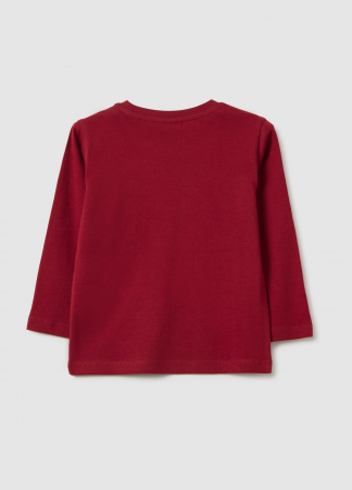 OVS Kids Bluza Rhubarb Baieti 9-36 Luni [1]