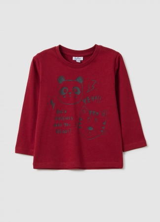 BAIETI - OVS Kids Bluza Rhubarb Baieti 9-36 Luni