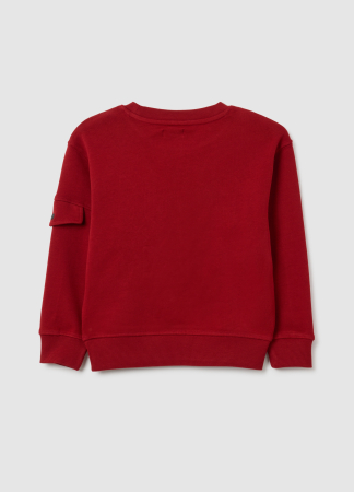 OVS Kids Bluza Rhythmic Red Baieti 3-10 Ani [1]