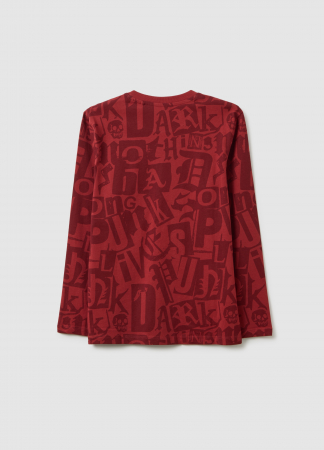 OVS Kids Bluza Rosewood Baieti 10-15 Ani [1]