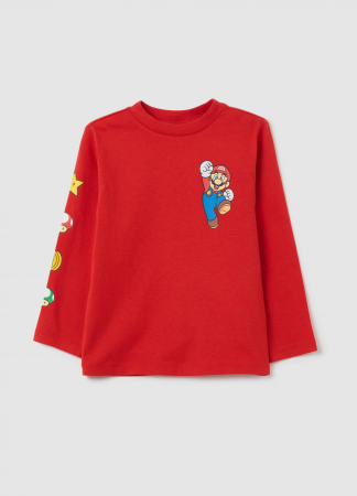 BAIETI - OVS Kids Bluza Rosie Baieti 3-10 Ani