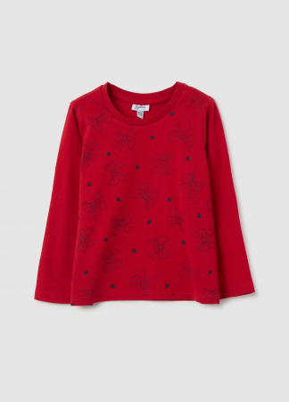 Fetite 9-36 LUNI - OVS Kids Bluza Rosie Fete 9-36 Luni