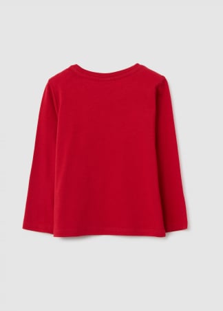OVS Kids Свитшот Для Девочек Красный 9-36 Месяцев [1]