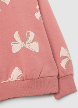 OVS Kids Bluza Roz Fete 3-10 Ani [3]