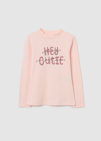 Hanorace - OVS Kids Bluza Roz Fete 3-10 Ani