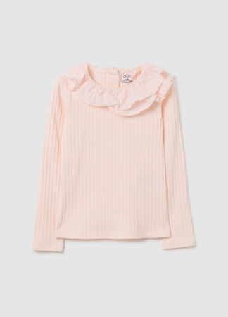 Hanorace - OVS Kids Bluza Roz Fete 3-10 Ani