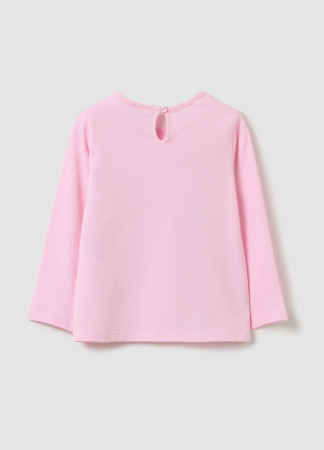 OVS Kids Bluza Roz Fete 9-36 Luni [1]