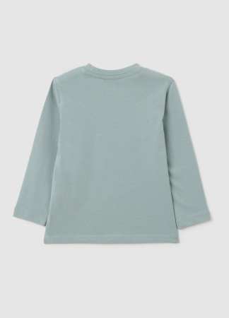 OVS Kids Bluza Silver Blue Baieti 9-36 Luni [1]