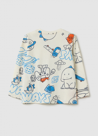 OVS Kids Bluza Sugar Swizzle Baieti 9-36 Luni [1]