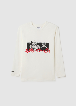 Hanorace - OVS Kids Bluza Tofu Baieti 10-15 Ani