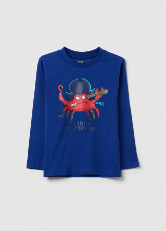 Hanorace - OVS Kids Bluza True Blue Baieti 3-10 Ani