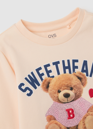 OVS Kids Bluza Vanilla Cream Fete 3-10 Ani [2]