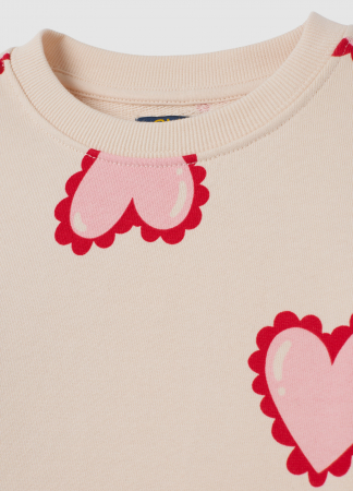 OVS Kids Bluza Vanilla Cream Fete 3-10 Ani [2]