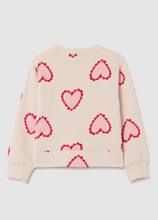 OVS Kids Bluza Vanilla Cream Fete 3-10 Ani [1]