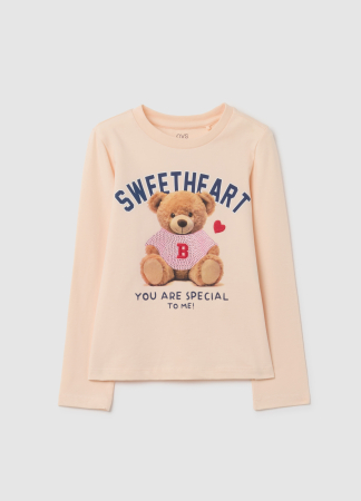 FETE - OVS Kids Bluza Vanilla Cream Fete 3-10 Ani