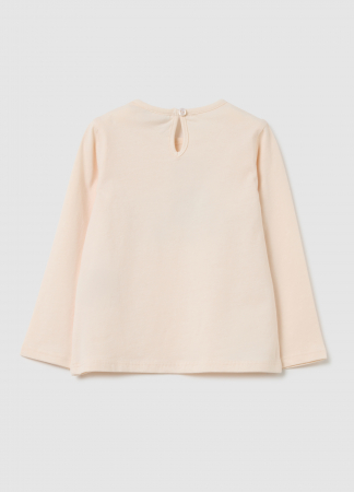 OVS Kids Bluza Vanilla Cream Fete 9-36 Luni [1]