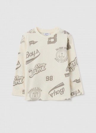 Baieti 9-36 LUNI - OVS Kids Bluza Vanilla Ice Baieti 9-36 Luni