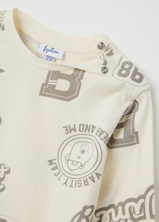 OVS Kids Bluza Vanilla Ice Baieti 9-36 Luni [3]