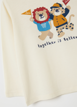 OVS Kids Bluza Vanilla Ice Baieti 9-36 Luni [2]
