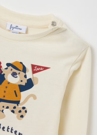 OVS Kids Bluza Vanilla Ice Baieti 9-36 Luni [3]