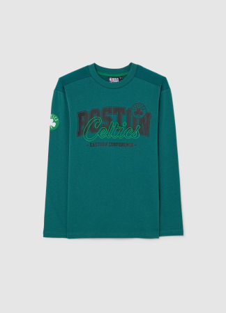 Hanorace - OVS Kids Bluza Verde Baieti 10-15 Ani