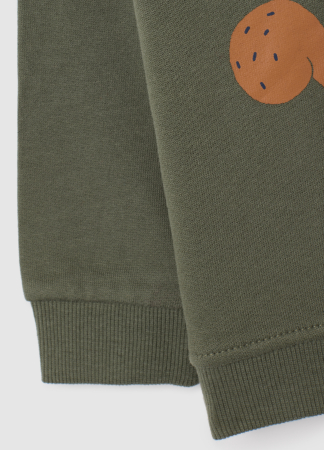 OVS Kids Bluza Verde Baieti 9-36 Luni [3]