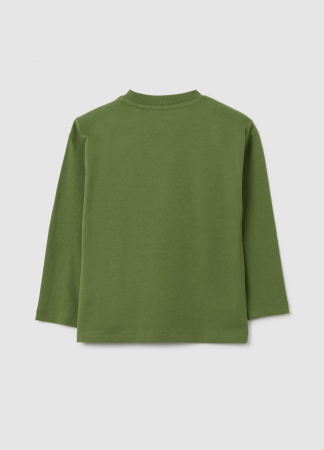OVS Kids Bluza Vineyard Green Baieti 3-10 Ani [1]