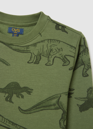OVS Kids Свитшот Для Мальчиков Vineyard Green 3-10 Лет [2]