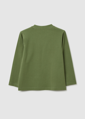OVS Kids Bluza Vineyard Green Baieti 3-10 Ani [1]