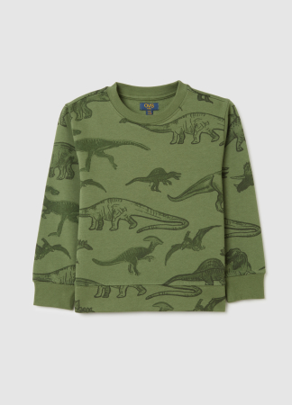 BAIETI - OVS Kids Bluza Vineyard Green Baieti 3-10 Ani