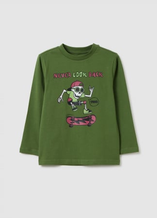 BAIETI - OVS Kids Bluza Vineyard Green Baieti 3-10 Ani