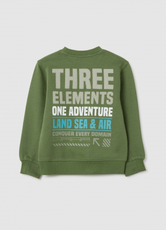 OVS Kids Свитшот Для Мальчиков Vineyard Green 3-10 Лет [1]