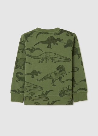 OVS Kids Свитшот Для Мальчиков Vineyard Green 3-10 Лет [1]