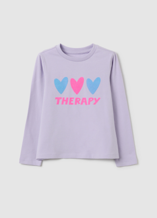 FETE - OVS Kids Bluza Violet Pal Fete 3-10 Ani