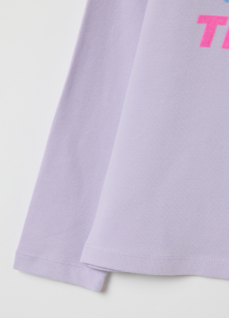 OVS Kids Bluza Violet Pal Fete 3-10 Ani [3]