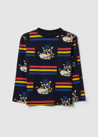 Hanorace - OVS Kids Bluza Violeta Baieti 3-10 Ani