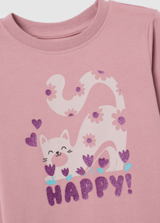OVS Kids Bluza Violeta Fete 3-10 Ani [2]