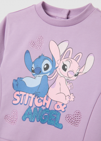OVS Kids Bluza Violeta Fete 9-36 Luni [3]