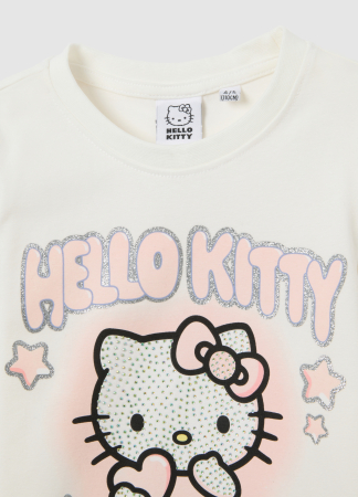 OVS Kids Bluza White Alyssum Fete 3-10 Ani [2]