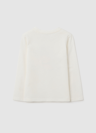 OVS Kids Свитшот Для Девочек White Alyssum 3-10 Лет [1]