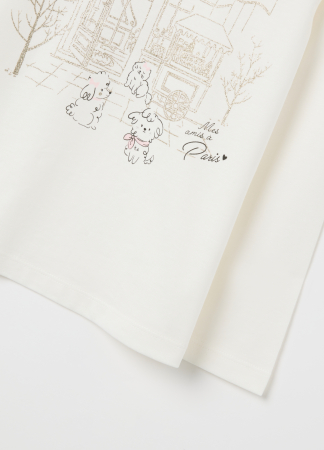 OVS Kids Свитшот Для Девочек White Alyssum 3-10 Лет [2]