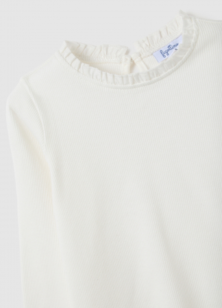 OVS Kids Bluza White Alyssum Fete 9-36 Luni [2]