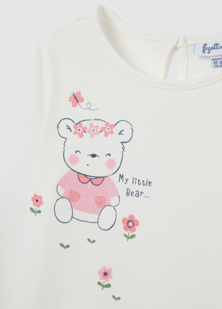 OVS Kids Свитшот Для Девочек White Alyssum 9-36 Месяцев [2]