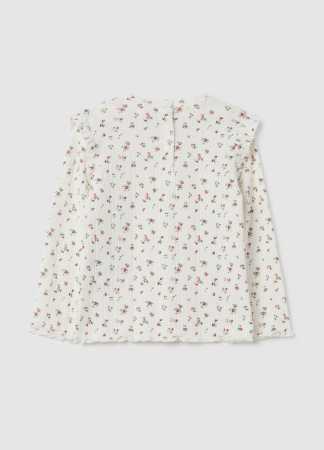 OVS Kids Bluza White Alyssum Fete 9-36 Luni [1]
