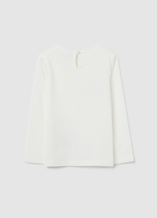 OVS Kids Свитшот Для Девочек White Alyssum 9-36 Месяцев [1]