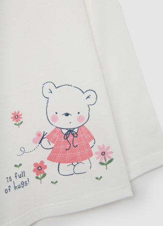 OVS Kids Свитшот Для Девочек White Alyssum 9-36 Месяцев [3]
