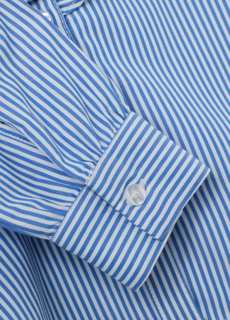 OVS Kids Bluza White-Striped Azure Fete 3-10 Ani [3]