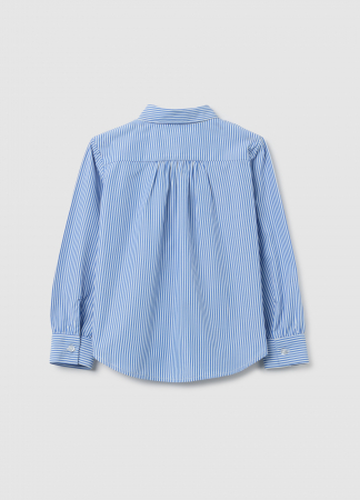 OVS Kids Bluza White-Striped Azure Fete 3-10 Ani [1]