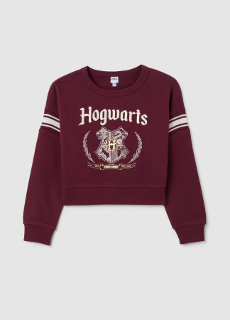 Hanorace - OVS Kids Bluza Windsor Wine Fete 10-15 Ani