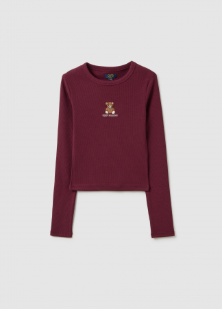 Hanorace - OVS Kids Bluza Windsor Wine Fete 10-15 Ani